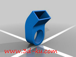 3D打印模型壁灯的图片