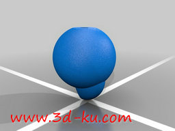 3D打印模型壁灯的图片
