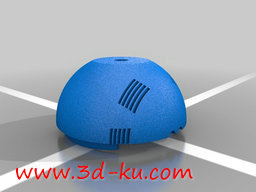 3D打印模型壁灯的图片