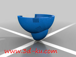 3D打印模型壁灯的图片
