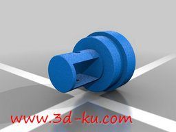 3D打印模型壁灯的图片