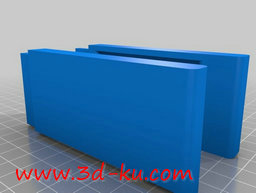 3D打印模型机箱挡泥板的图片