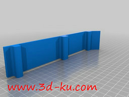 3D打印模型机箱挡泥板的图片