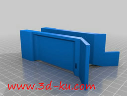 3D打印模型机箱挡泥板的图片