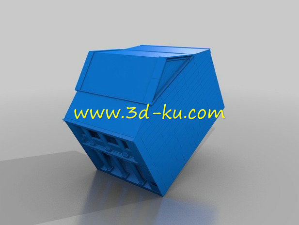 双层楼房模型的图片2