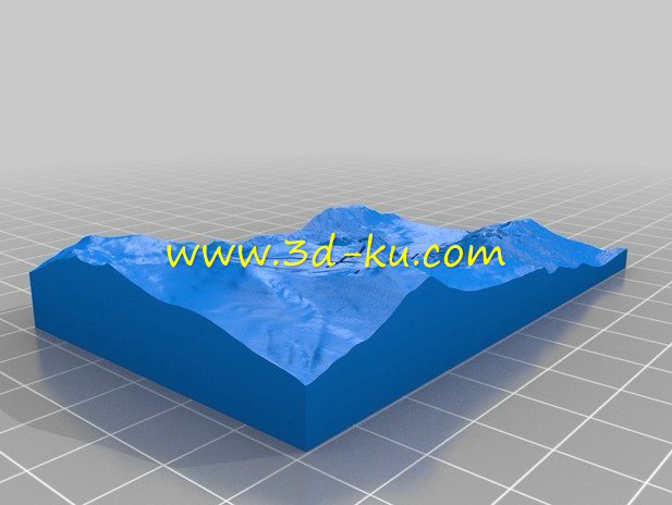 这是一个斯阔谷滑雪场模型的图片2