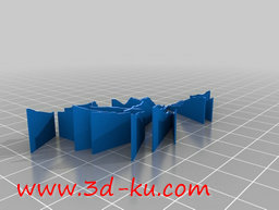 3D打印模型这是一个斯阔谷滑雪场的图片