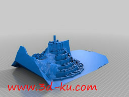 3D打印模型米那斯雅诺，刚铎首都的图片