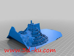 3D打印模型米那斯雅诺，刚铎首都的图片