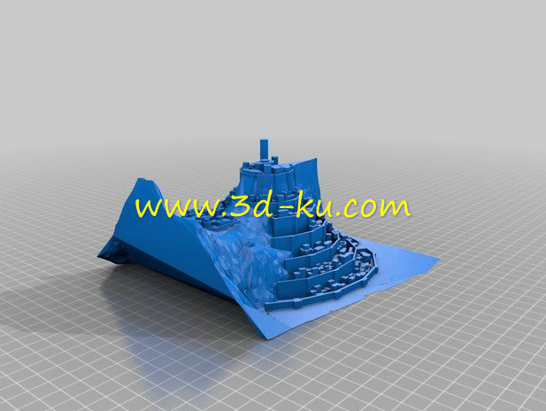 米那斯雅诺，刚铎首都模型的图片3