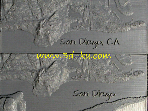 海岸模型的图片1