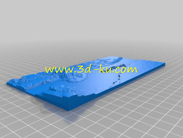 海岸模型的图片2