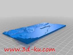 3D打印模型海岸的图片