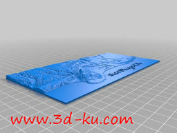 3D打印模型海岸的图片