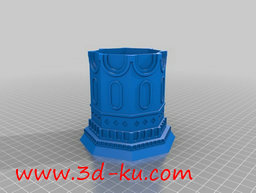 3D打印模型俄罗斯经典建筑的图片