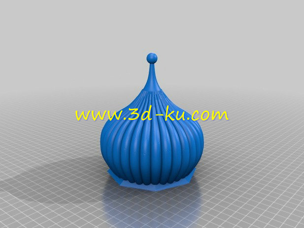 俄罗斯经典建筑模型的图片4