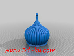 3D打印模型俄罗斯经典建筑的图片
