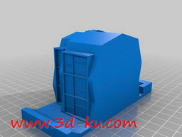 3D打印模型城市房子的图片