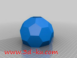 3D打印模型嵌套的小屋的图片