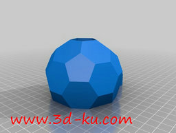 3D打印模型嵌套的小屋的图片