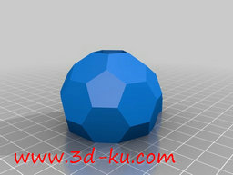 3D打印模型嵌套的小屋的图片