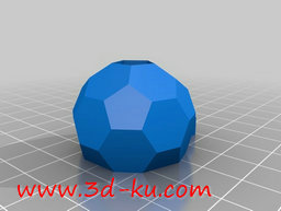 3D打印模型嵌套的小屋的图片