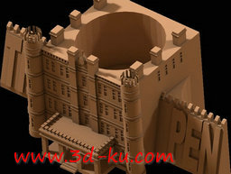 3D打印模型建筑的图片