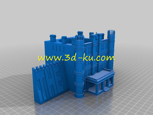 建筑模型的图片2