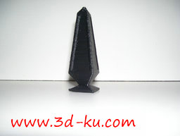 3D打印模型方尖碑的图片