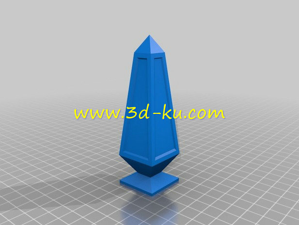 方尖碑模型的图片2