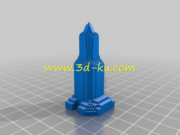 建筑物模型的图片1
