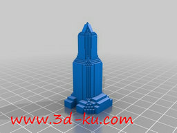 建筑物模型的图片