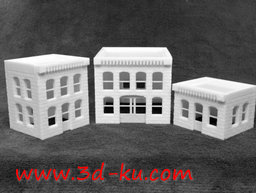 3d房子模型的图片