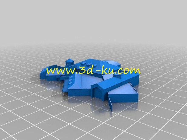 阿尔伯克基水族馆3D模型的图片1