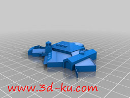 3D打印模型阿尔伯克基水族馆3D的图片