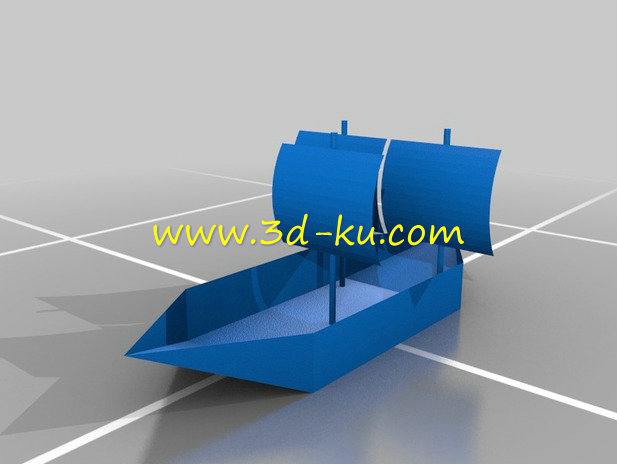 帆船模型的图片1