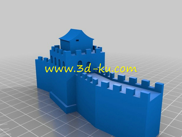 古代战争是的防御建筑模型的图片1