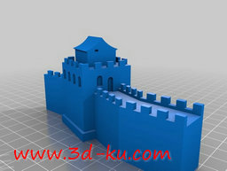 3D打印模型古代战争是的防御建筑的图片