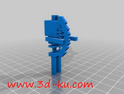 3D打印模型水雷艇的图片