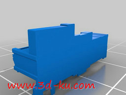 3D打印模型校园宿舍楼的图片
