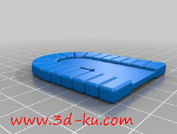 3D打印模型圆形石牌坊门的图片