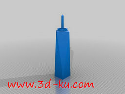 3D打印模型世界贸易中心大厦的图片