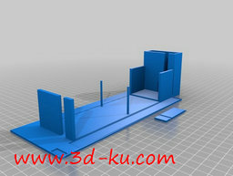 3D打印模型窗明几净的设计，整齐的图片