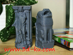 3D打印模型苏格兰罗斯林教堂被称的图片