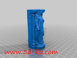 3D打印模型苏格兰罗斯林教堂被称的图片
