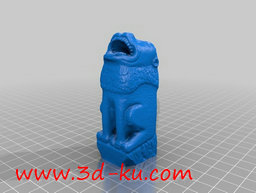3D打印模型苏格兰罗斯林教堂被称的图片