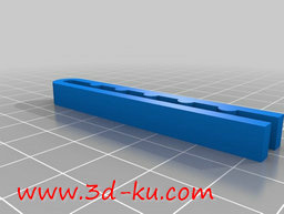 3D打印模型摩天大楼的剪影图案，的图片