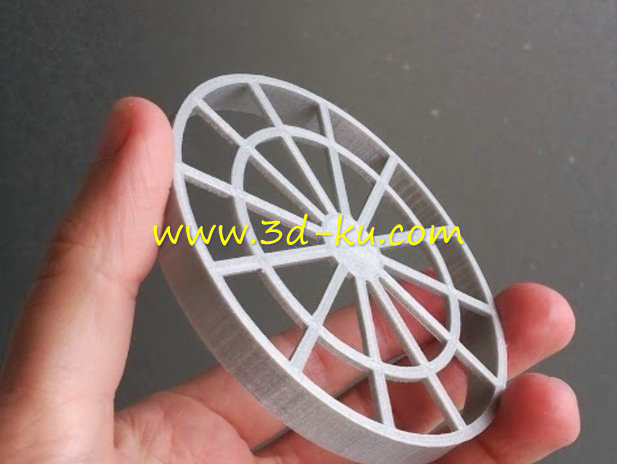 排气管盖模型的图片1