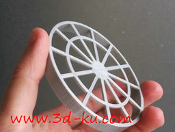 3D打印模型排气管盖的图片