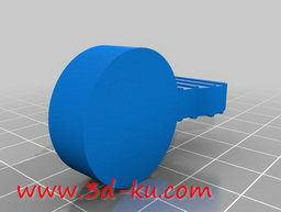3D打印模型油门锁杆的图片